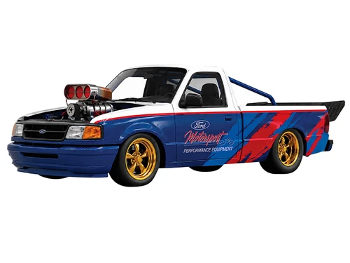 1995 Ford Ranger XLT 1/64 Diecast Model Car M2 Machines 31500-HS96