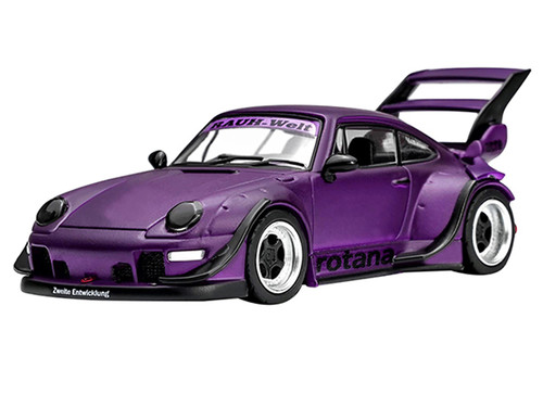 RWB 993 Rotana 1/64 Diecast Model Car MotorHelix M62302-P