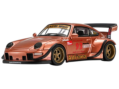 RWB 993 Adriana 1/64 Diecast Model Car MotorHelix M62307-P