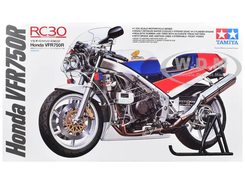 Model Kit Honda VFR750R Motorcycle 1/12 Scale Model Tamiya TAM-14057