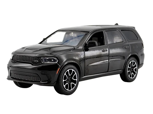 2026 Dodge Durango SRT Hellcat Glossy Black 1/24 Diecast Model Car Motormax 79434-BK