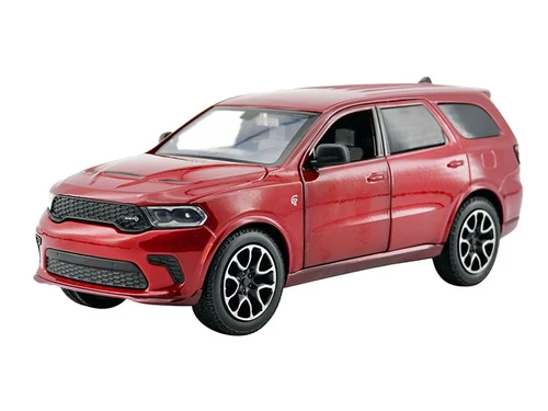 2026 Dodge Durango SRT Hellcat Octane Red 1/24 Diecast Model Car Motormax 79434R