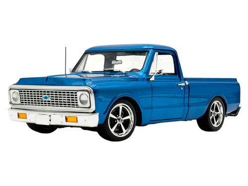 1972 Chevrolet C 10 Custom Frost Bite Limited Edition to 402 pieces Worldwide 1/18 Diecast Model Car ACME A1807225