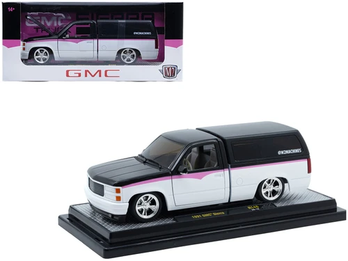 1991 GMC Sierra Limited Edition 1/24 Diecast Model Car M2 Machines 40300-146A