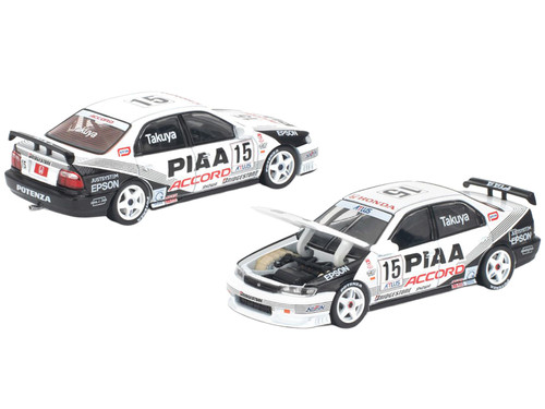 Honda Accord JTCC (1996) PIAA 1/64 Diecast Model Car by Pop Race