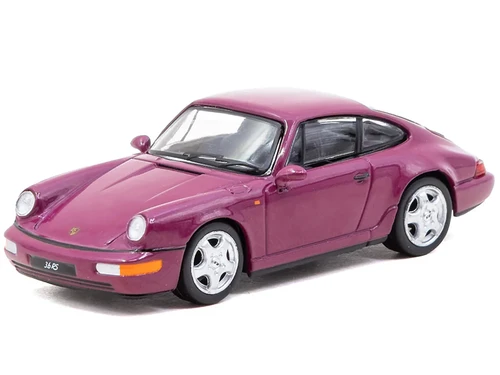 Porsche 911 Carrera RS 964 Ruby Star Collab64 Series 1/64 Diecast Model Car Schuco & Tarmac Works  T64S-017-RS