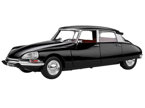 1972 Citroën D Special Noir 1/18 Diecast Model Car Solido S1800708