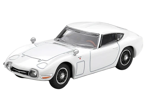 Toyota 2000GT Pegasus White Limited Edition 1/64 Diecast Model Car Mini GT MGT01417
