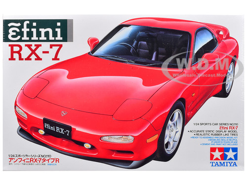 Model Kit Mazda Efini RX 7 1/24 Scale Model Tamiya TAM-24110