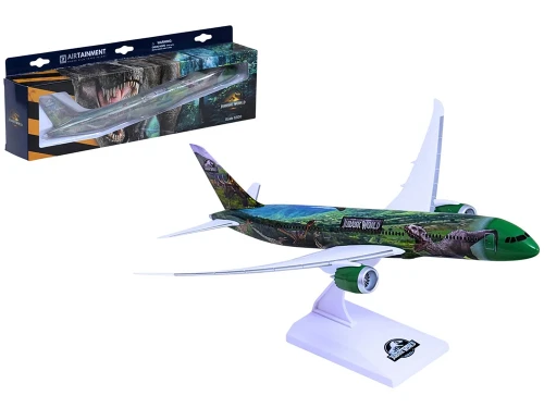 Jurassic World Airplane Jurassic World 2015 Movie Snap-Fit 1/200 plastic model Airtainment AR2003