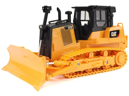 Radio Control CAT Caterpillar D7E Bulldozer Yellow Construction RC Series 1/24 Model Diecast Masters 25008