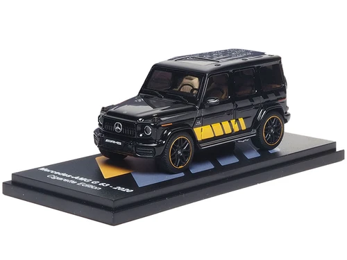 2020 AMG G 63 Cigarette Edition 1/64 Diecast Model Car Almost Real 620804001