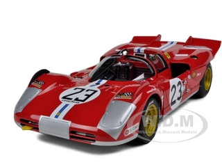 フェラーリ512ラジコン Ferrari 512 S #23 Daytona 1971 B.Adamovicz Elite Edition 1/18