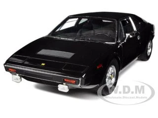 Ferrari Dino 308 GT4 Elvis Presley Owned Black Elite Edition 1/18 Diecast Model Car Hot Wheels V7425