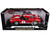 1966 Ford GT-40 MK 2 Red #1 1/18 Diecast Model Car Shelby Collectibles 407