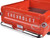 1958 Chevrolet Apache Fleetside Pickup Orange 1/24 Diecast Car Model Motormax 79311