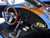 1965 Shelby Cobra 427 S/C Blue With Orange Stripes 1/18 Diecast Model Car Shelby Collectibles 129