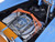 1965 Shelby Cobra 427 S/C Blue With Orange Stripes 1/18 Diecast Model Car Shelby Collectibles 129