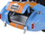 1965 Shelby Cobra 427 S/C Blue With Orange Stripes 1/18 Diecast Model Car Shelby Collectibles 129