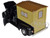 1956 Ford F-100 Pickup Truck Black with Camper 1/32 Diecast Model Car Signature Models 32395