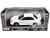 Subaru Impreza WRX STI White 1/24 Diecast Car Model Motormax 73330