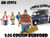  Cousin Budford "Trailer Park" Figure For 1:24 Scale Diecast Model Cars American Diorama 23974