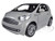 Aston Martin Cygnet Silver 1/24 Diecast Car Model Welly 24028