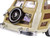1949 Ford Woody Beige 1/24 Diecast Model Car Motormax 73260