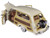 1949 Ford Woody Beige 1/24 Diecast Model Car Motormax 73260