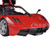 Pagani Huayra Red 1/18 Diecast Car Model Motormax 79160