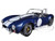  1965 Shelby Cobra 427 S/C Blue With Printed Carroll Shelby Signature 1/18 Diecast Model Car Shelby Collectibles 121-1