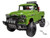1958 Chevrolet Apache Fleetside Pickup Truck Off Road Green 1/24 Diecast Model Motormax 79135