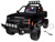 1992 Chevrolet 454 SS Pickup Truck Off Road Black 1/24 Diecast Model Motormax 79134