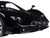 Pagani Zonda F Black 1/24 Diecast Car Model Motormax 73369