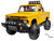 1966 Chevrolet C10 Fleetside Pickup Truck Off Road Yellow 1/24 Diecast Model Motormax 79131