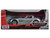 Mercedes SLS AMG GT3 Silver 1/24 Diecast Car Model Motormax 73356