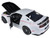 2014 Ford Mustang Street Racer White 1/24 Diecast Model Car Maisto 31506