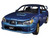 Subaru Impreza WRX STi Blue 1/24 Diecast Car Model Motormax 73330
