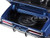1967 Chevrolet Camaro SS Convertible Blue 1/24 Diecast Car Model Motormax 73301