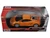  Lamborghini Gallardo LP-560-4 Orange 1/24 Diecast Model Car Motormax 73362