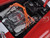  1965 Shelby Cobra 427 S/C Red with White Stripes With Printed Carroll Shelby Signature  1/18 Shelby Collectibles SC122-1