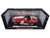  1965 Shelby Cobra 427 S/C Red with White Stripes With Printed Carroll Shelby Signature  1/18 Shelby Collectibles SC122-1