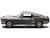 1967 Ford Mustang Custom Eleanor Gray Metallic Black Stripes Gone in 60 Seconds 2000 Movie 1/43 Diecast Model Car Greenlight 86411