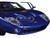 Ford GT Blue 1/24 Diecast Car Model Motormax 73297