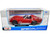 1970 Chevrolet Corvette Red 1/24 Diecast Car Model Maisto 31202