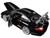 Porsche 911 GT3 RS 4.0 Black 1/18 Diecast Car Model BBurago 11036