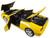 Ferrari F355 Spider Convertible Yellow Elite Edition 1/18 Diecast Car Model Hotwheels BLY35
