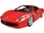  Ferrari 458 Italia Red 1/24 Diecast Model Car Bburago 26003