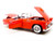 1956 Ford Thunderbird Red 1/18 Diecast Model Car Motormax 73173