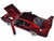1969 Dodge Charger Daytona Red Fast & Furious 7 2015 Movie 1/24 Diecast Model Car Jada 97060
